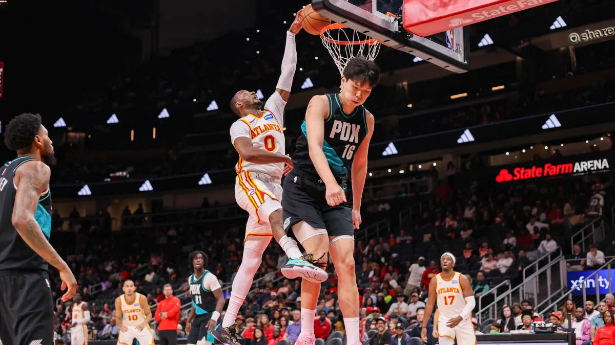 Jonathan Kuminga corre el riesgo de que los Warriors repitan en la temporada baja mientras aumentan los rumores sobre los Lakers