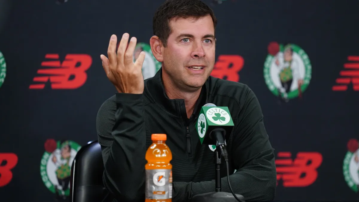 Brad Stevens habla sobre el tope salarial detrás del cambio de Jaylen Brown con Filadelfia