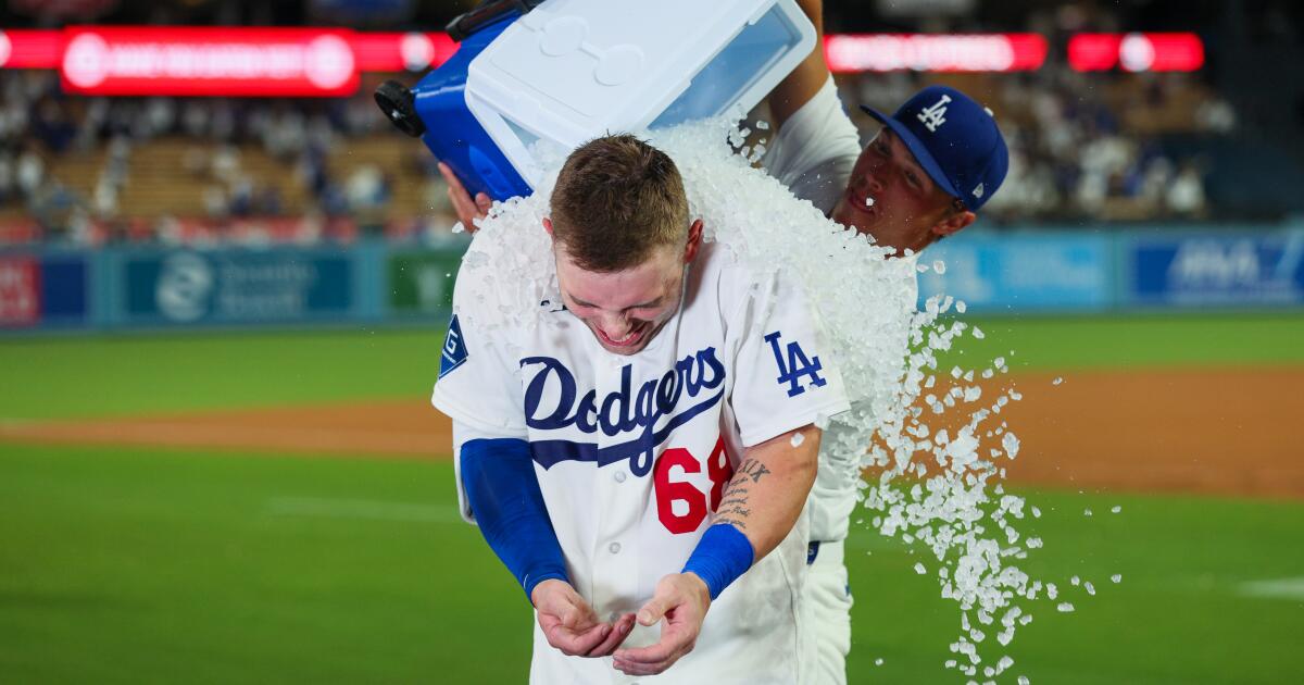 Dalton Rushing lleva a los Dodgers a una victoria sin anotaciones sobre los Rockies