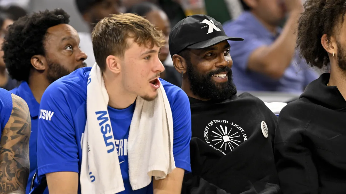 A pesar de la situación de Cooper Flagg, los Mavericks tomarán una decisión comercial sobre Kyrie Irving