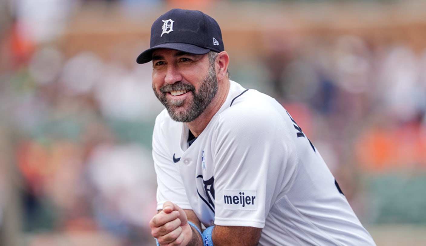 Tigers RHP Justin Verlander AL Legend para el Juego de Estrellas, se retirará después de la temporada