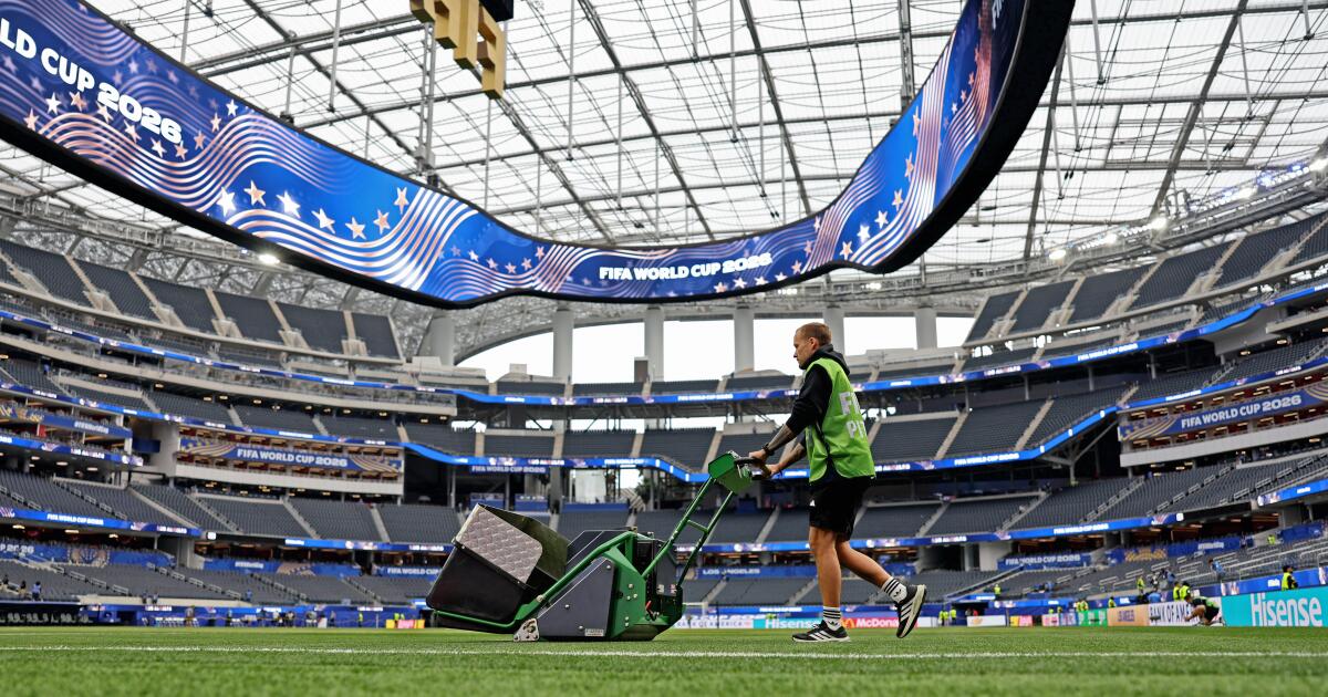 El césped FIFA en los estadios de la NFL reaviva el debate sobre el césped artificial