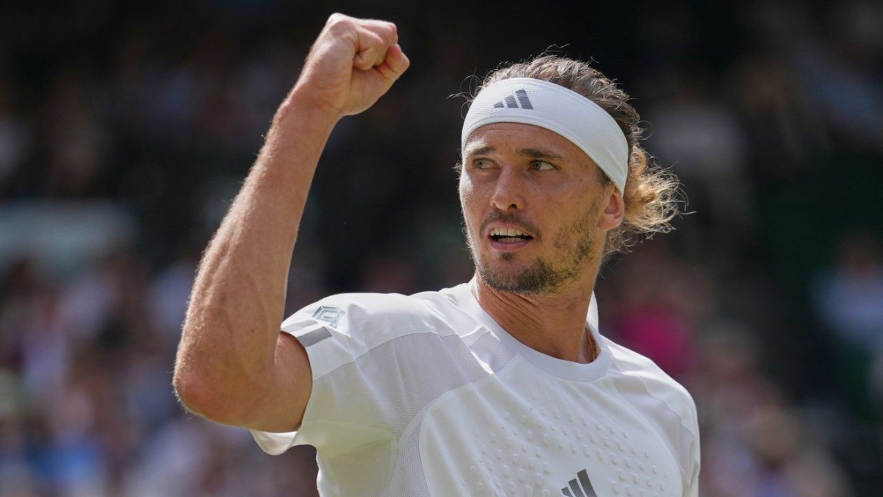 Tras llegar a la final de Wimbledon, Zverev luchará por su segundo título consecutivo de Grand Slam