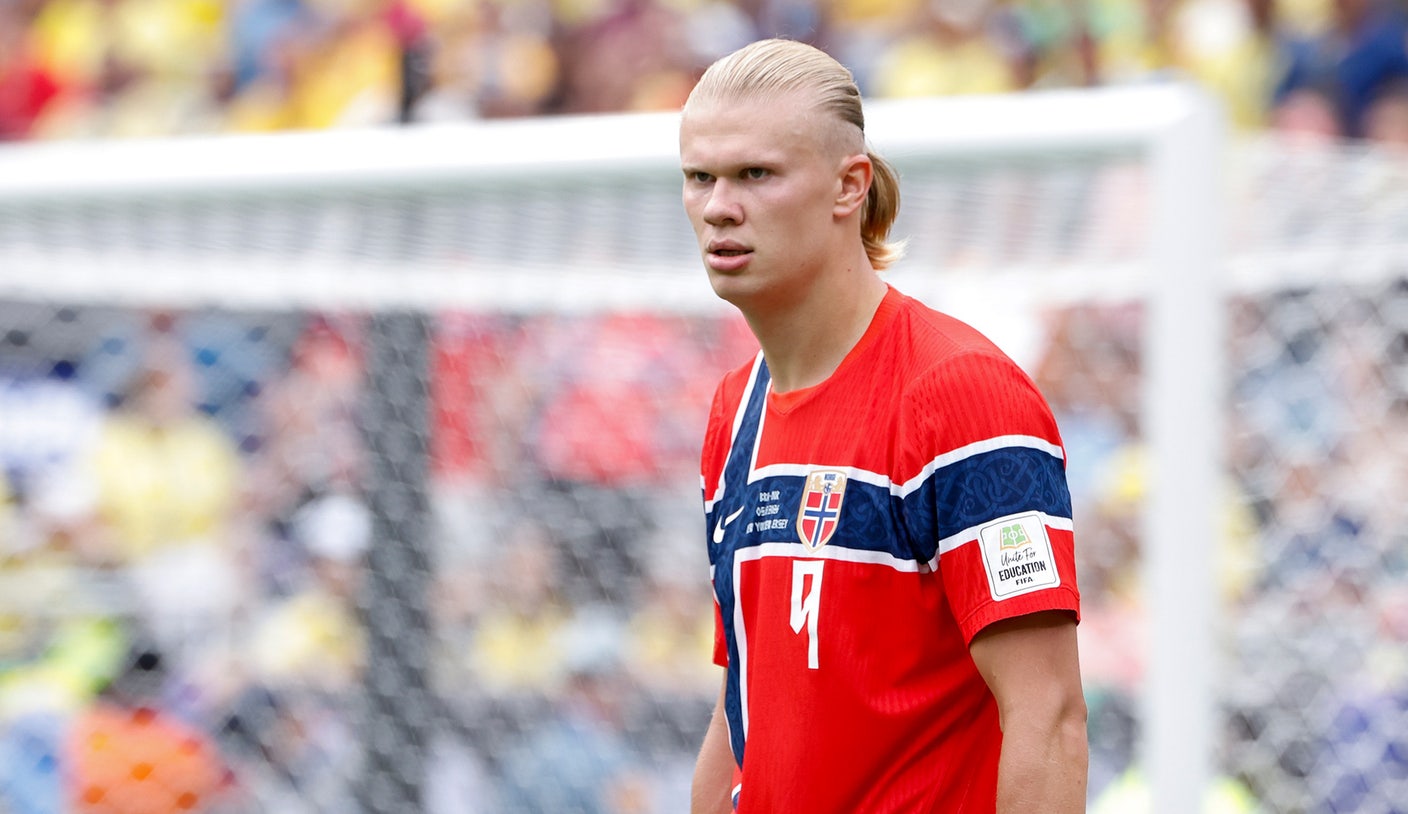Erling Haaland aún no está convencido de que Noruega pueda ganar el Mundial