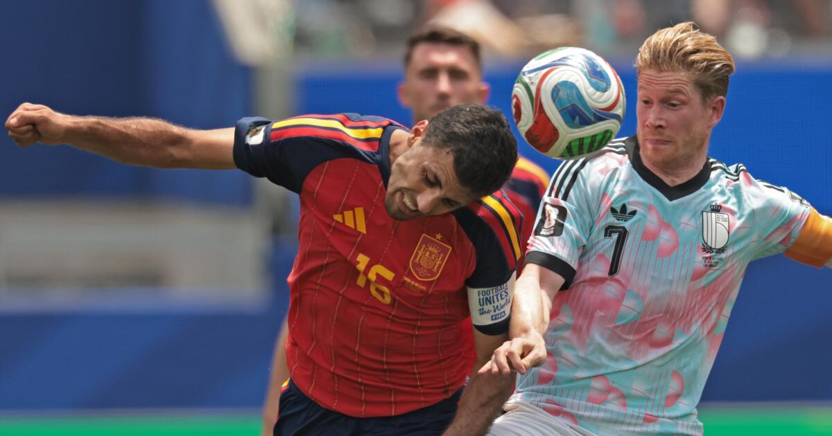 Mundial 2026: España vence a Bélgica y se enfrentará a Francia en semifinales