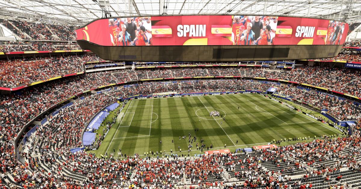 El Estadio SoFi es una de las mayores estrellas del Mundial 2026