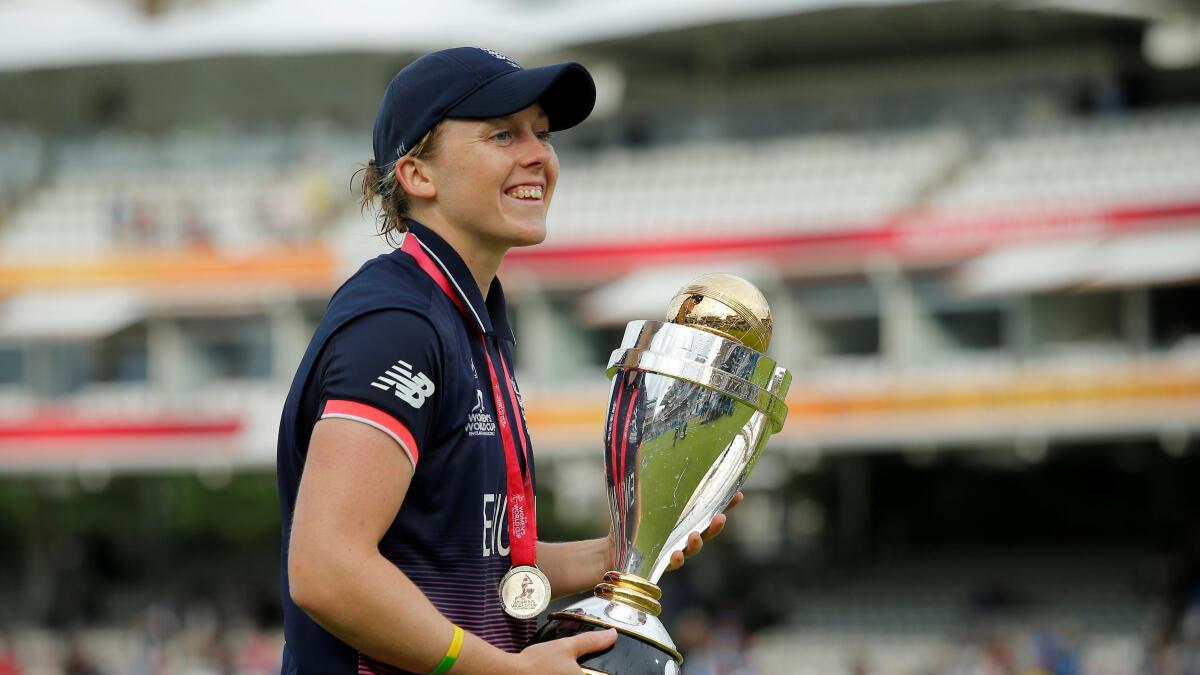 Heather Knight se retira del cricket internacional después de la histórica prueba de Lord contra India
