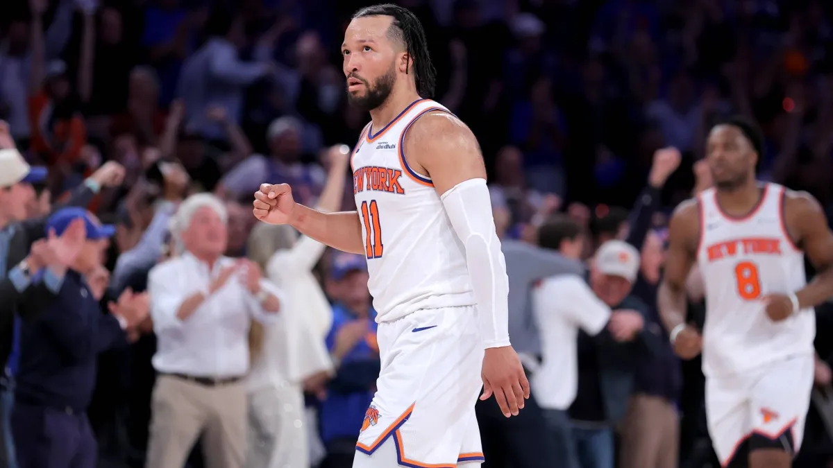 Héroe histórico de los playoffs de 6 pies 5 pulgadas, los Knicks superan oficialmente a los Lakers como campeones de la NBA