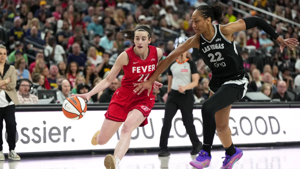 Dónde ver Aces vs. Fever: canal, hora, programación de TV, transmisión en vivo del juego de la WNBA entre Aja Wilson y Kaitlyn Clarke