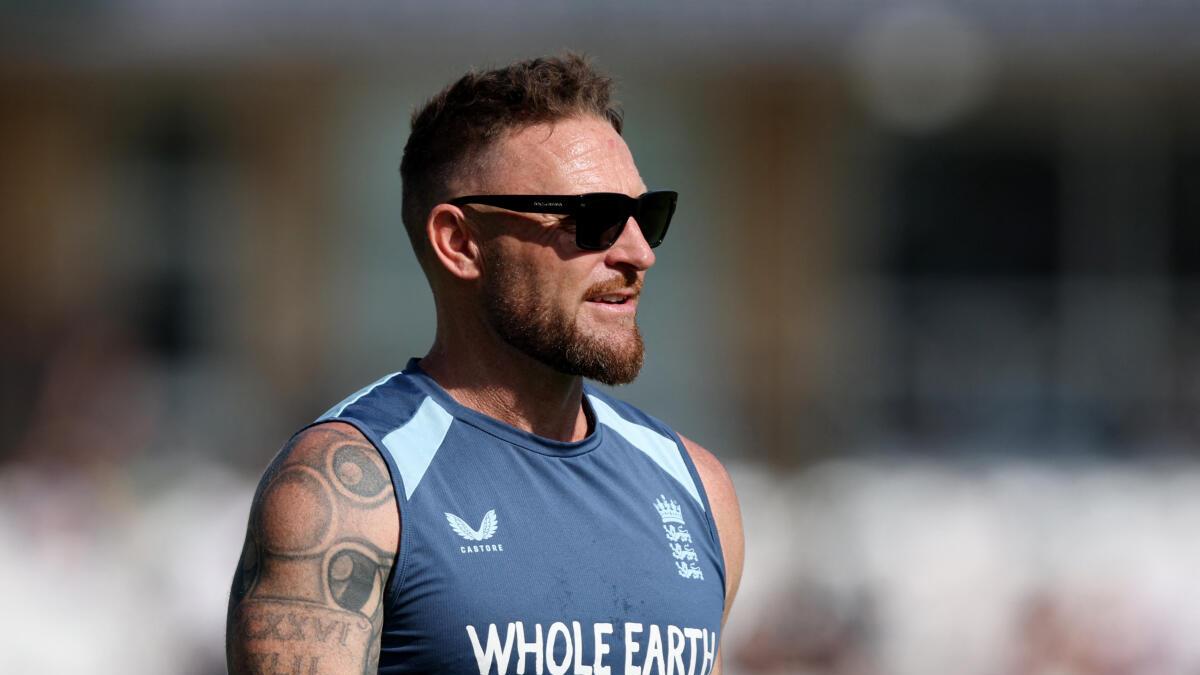 Brendon McCullum deja el cargo de entrenador de pruebas de Inglaterra