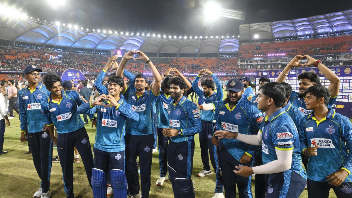 Hyderabad e-Champions gana el título inaugural del TG20
