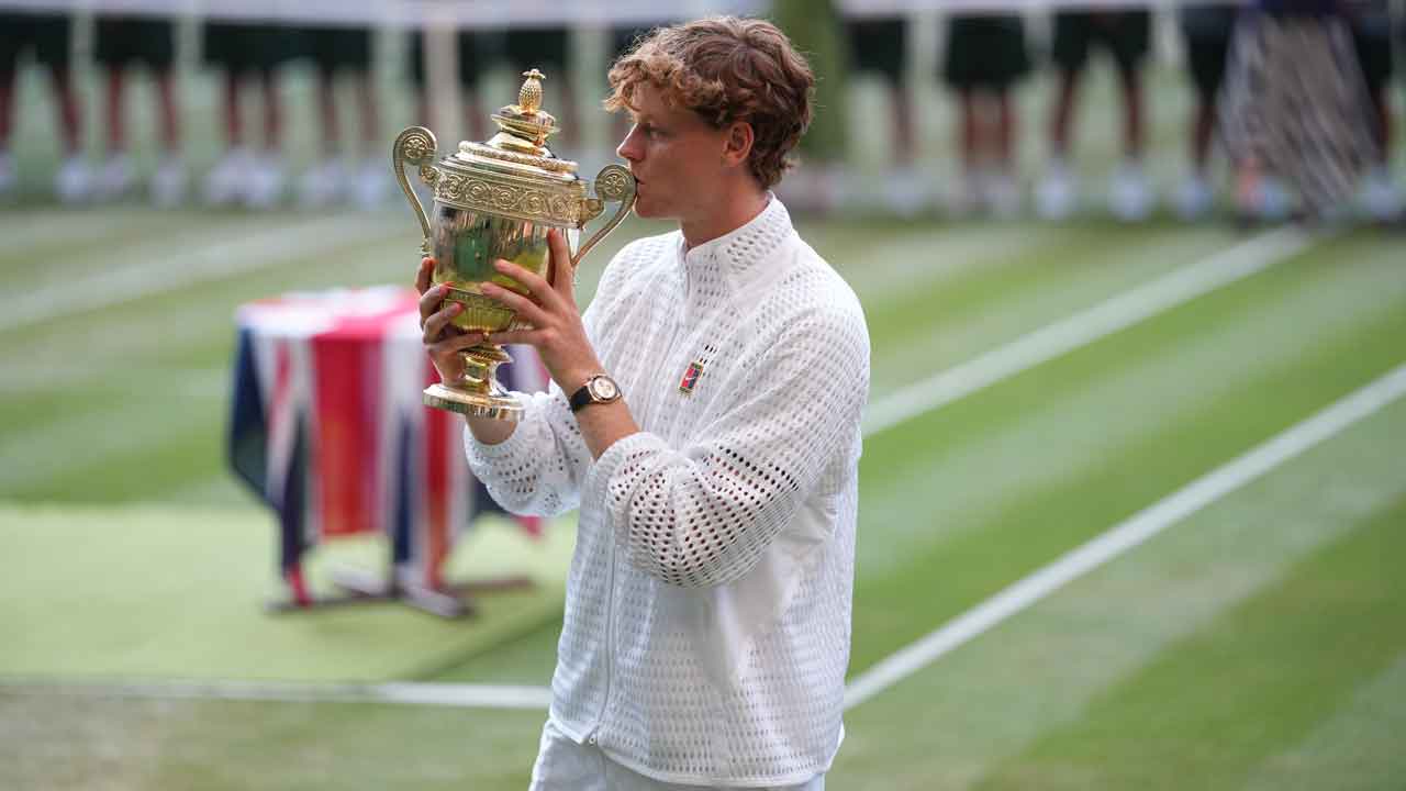 Sinner gana su segundo título consecutivo de Wimbledon tras derrotar a Zverev