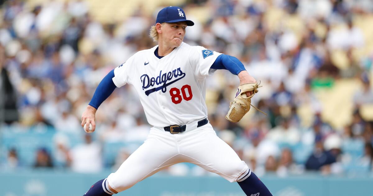 Los Dodgers pierden ante los Diamondbacks y caen por primera vez en 2026