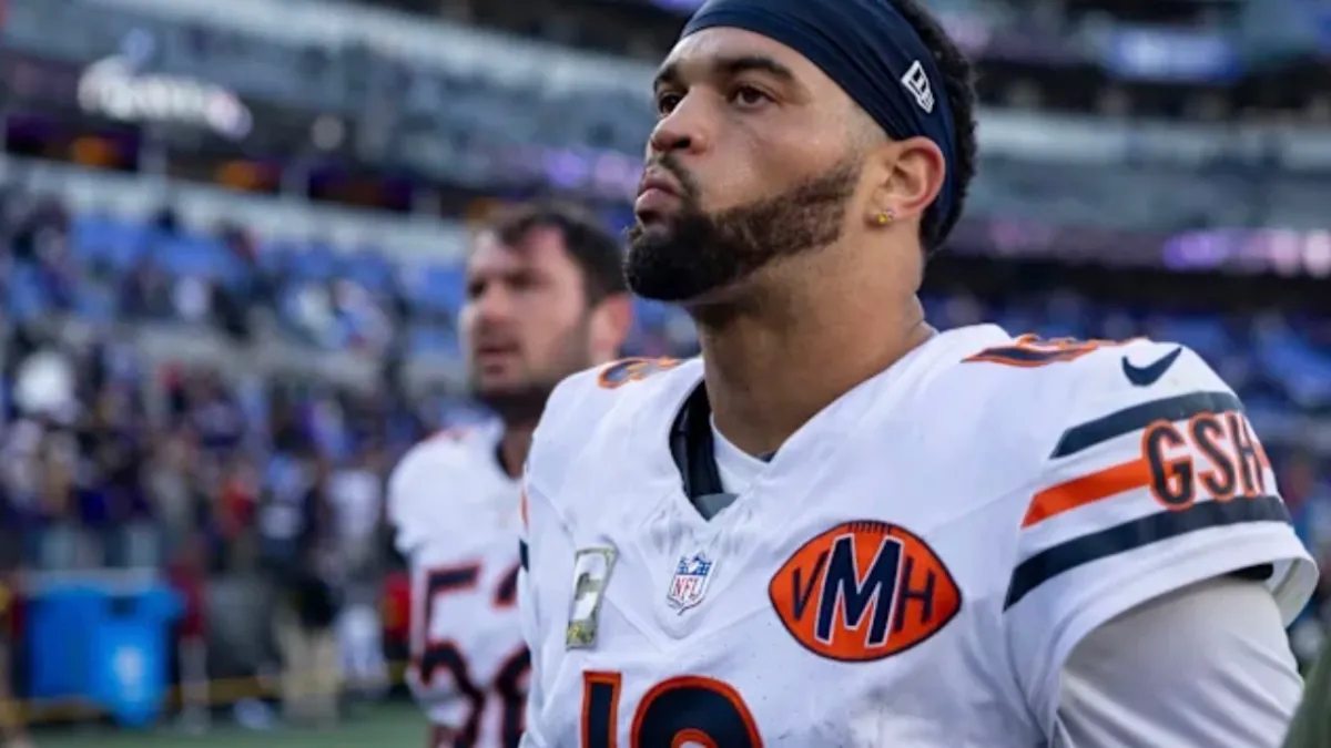 Bears Caleb Williams criticado como “extremadamente inconstante” por el entrenador de la NFL