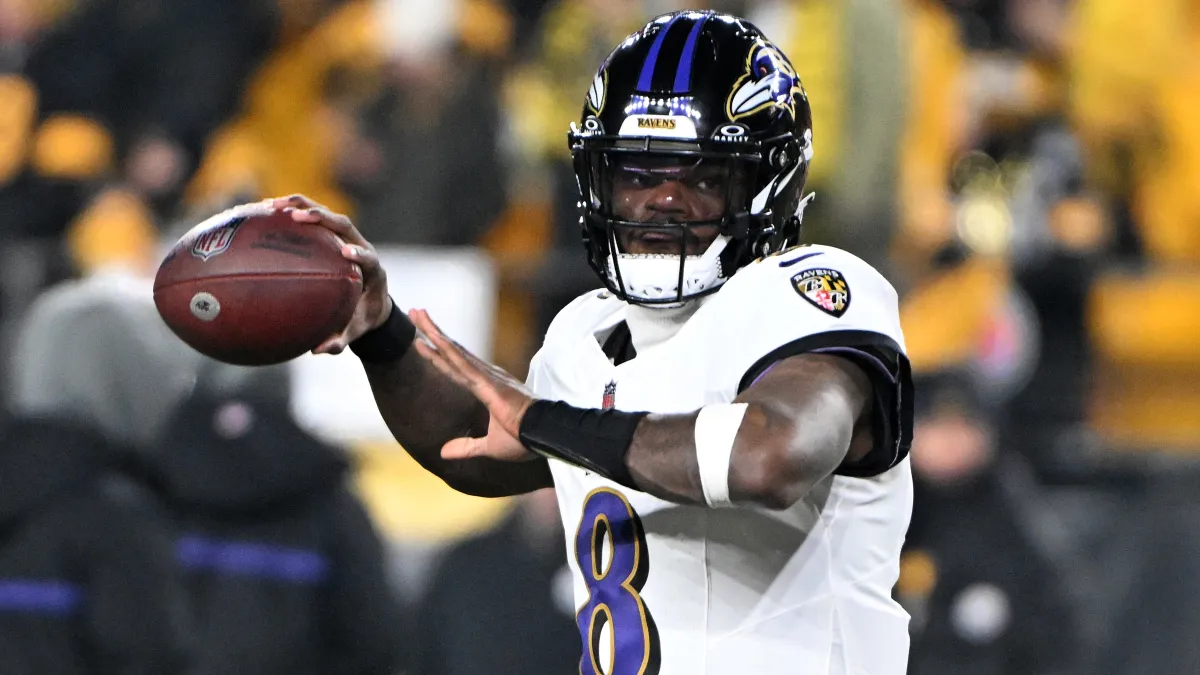 Lamar Jackson de los Ravens cae locamente a uno de los mejores QB de la liga en el ranking NFL 100