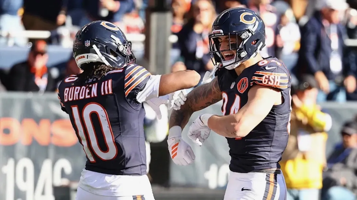 A los fanáticos de los Bears les encantará el comentario ‘veraz’ de Colston Loveland sobre Luther Burden III