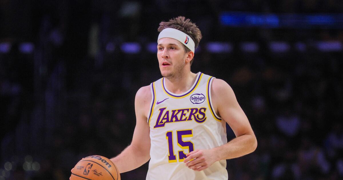 La vida después de LeBron: Austin Reaves en la nueva alineación de los Lakers