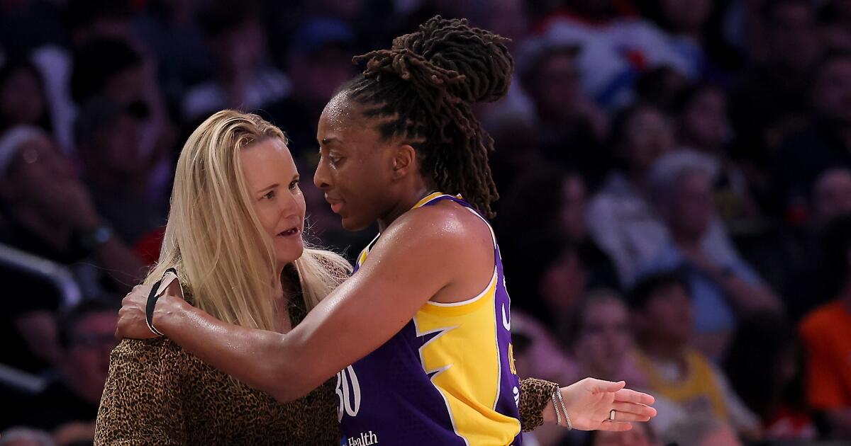¿Qué sigue para los Sparks? El equipo en apuros se encuentra en una encrucijada