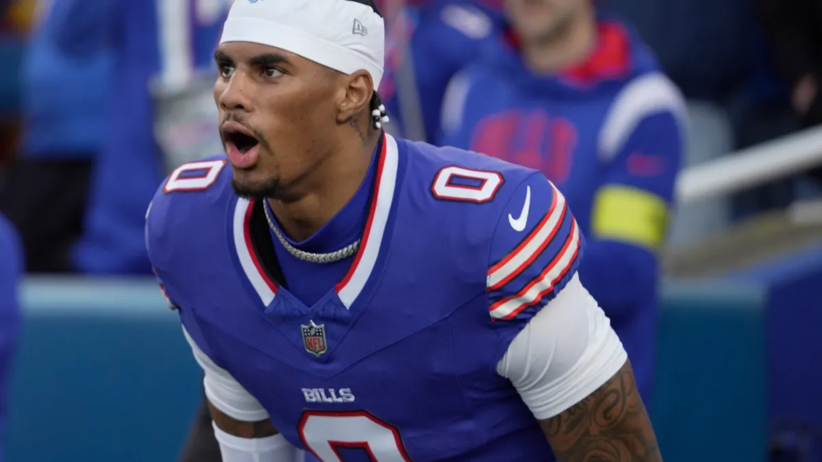 Keon Coleman de Bill tiene un mensaje para los que odian