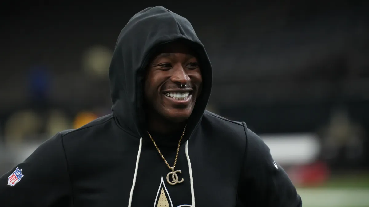Alvin Kamara de los Saints deja claros sus planes de jubilación con las últimas noticias contractuales