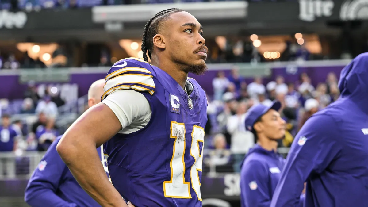 Los Raiders han sido vinculados con Justin Jefferson de los Vikings en un emocionante rumor de intercambio