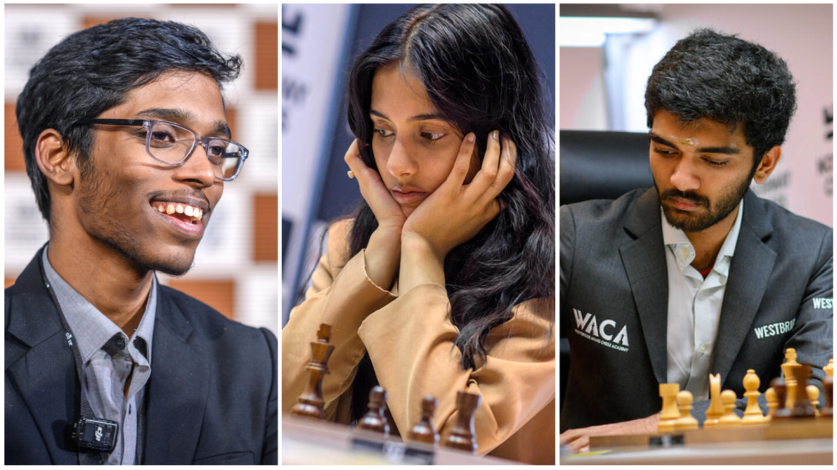 Resumen de deportes de India 17 de julio: Gukesh, Pragg y Divya preseleccionados para los premios inaugurales a la excelencia de la FIDE