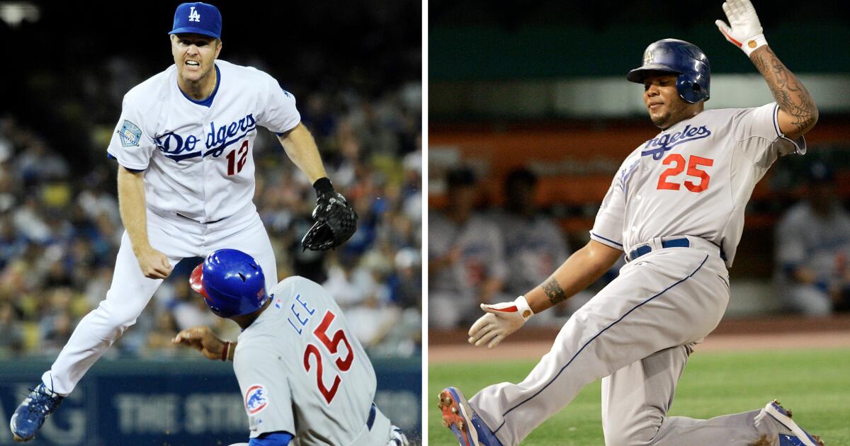 Jeff Kent y Andruw Jones se unieron para una temporada inolvidable de los Dodgers