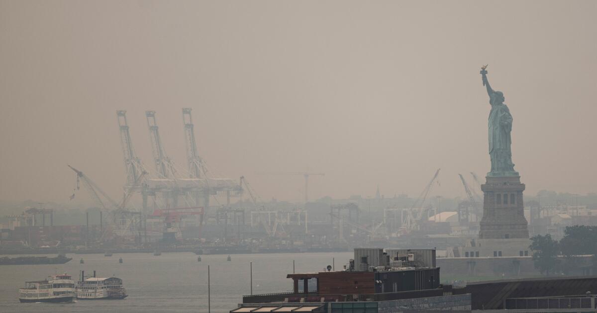 El Mundial parece haber evitado el peor humo de los incendios forestales