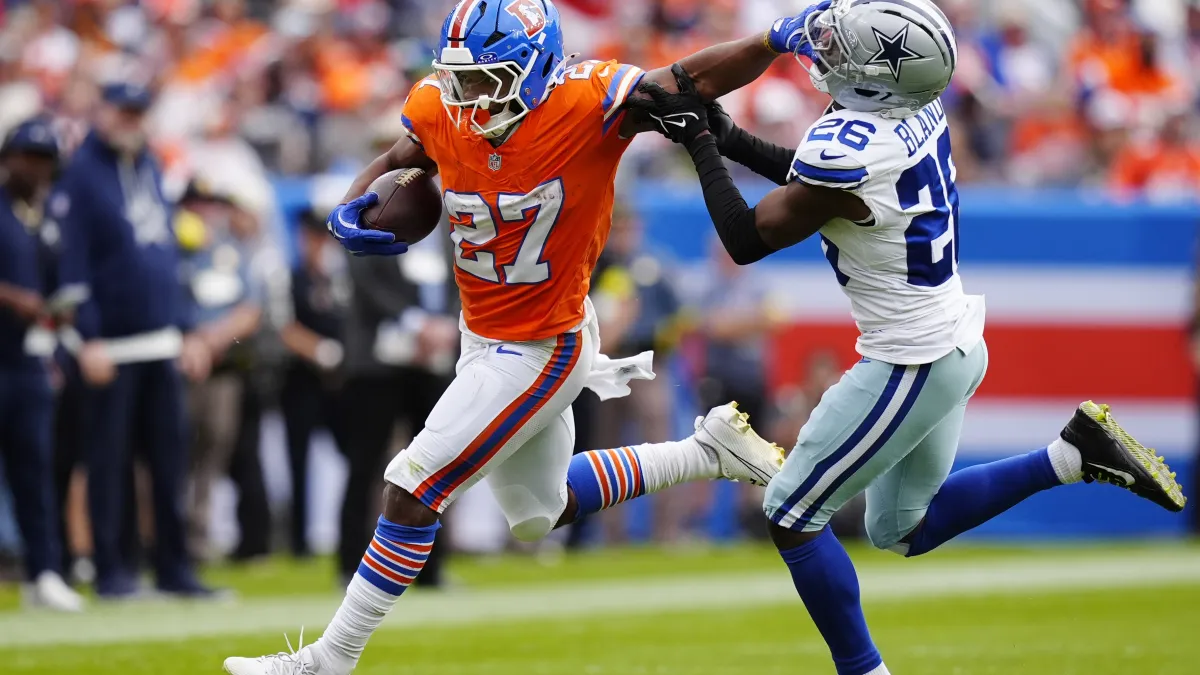Los Broncos ofrecieron un gran impulso antes del campo de entrenamiento