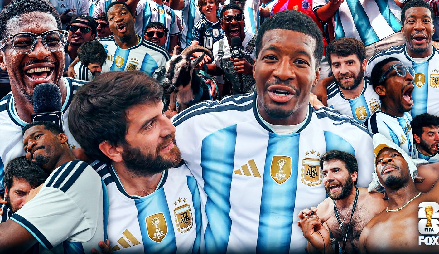 Jameis Winston hace del Mundial un sueño para su nuevo amigo argentino