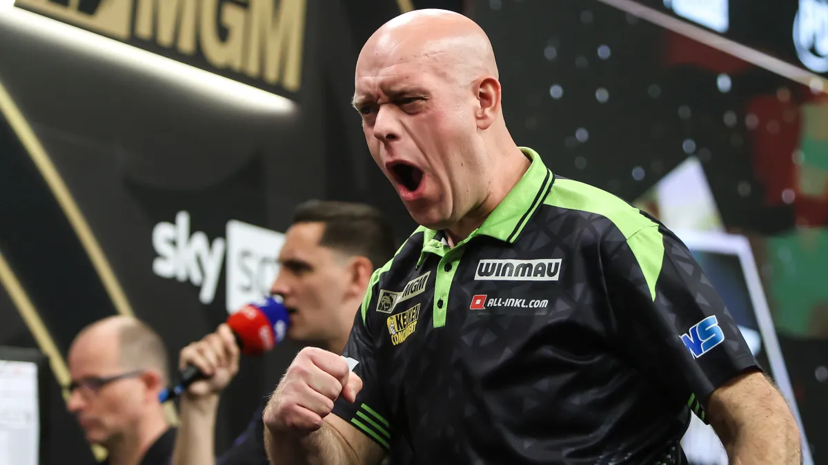 Resultados en vivo, puntuaciones, calendario y cuadro de la primera ronda del día 2 del World Matchplay of Darts 2026