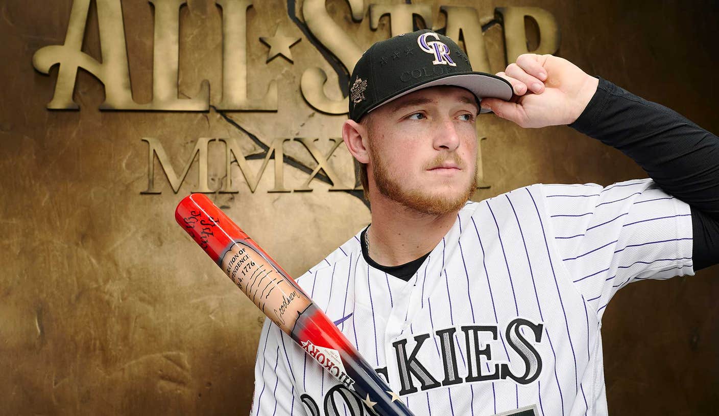 Hunter Goodman conecta tres jonrones contra los Rojos para establecer récord de franquicia de los Rockies