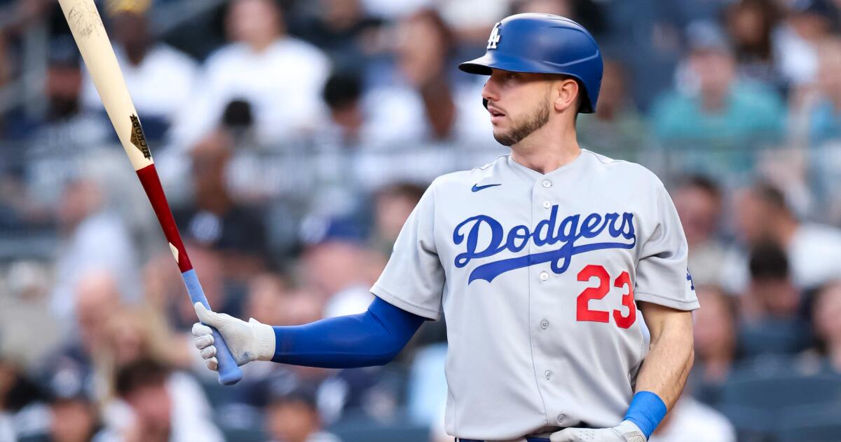 Los Dodgers no entran en pánico por su apuesta de $60 millones por Kyle Tucker