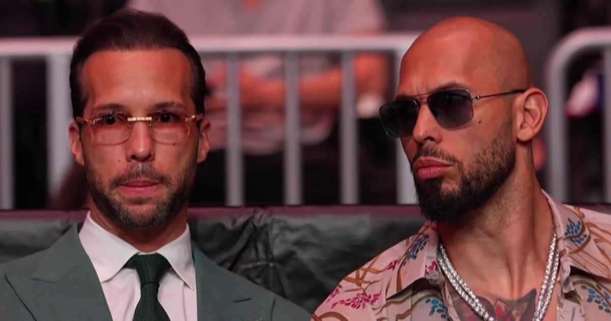 Los hermanos Tate comparecen ante un tribunal de Miami tras nuevos cargos en el Reino Unido