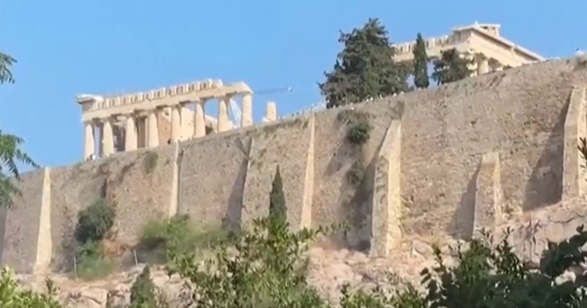 Dos turistas estadounidenses hospitalizados tras un apuñalamiento cerca de la Acrópolis griega