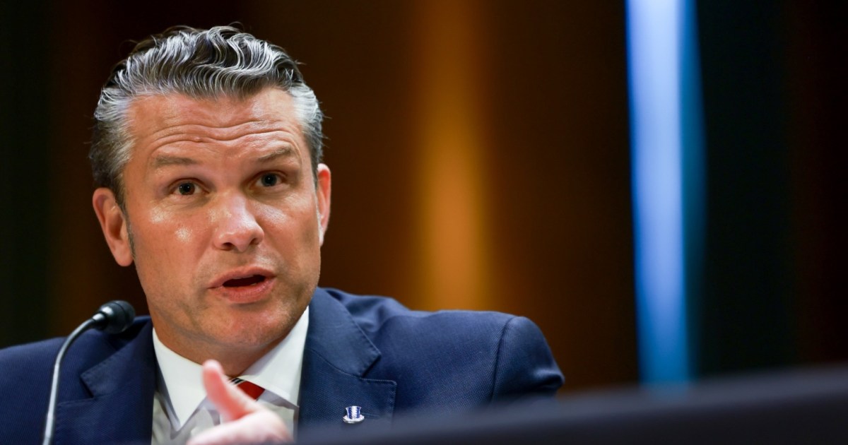 El Secretario de Estado Hegseth cuestiona el creciente costo de la guerra con Irán