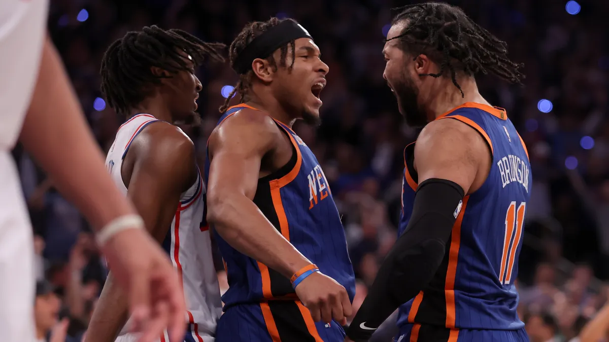 El base de los Knicks, Myles McBride, cree que la NBA está recompensando a los jugadores que no ganan