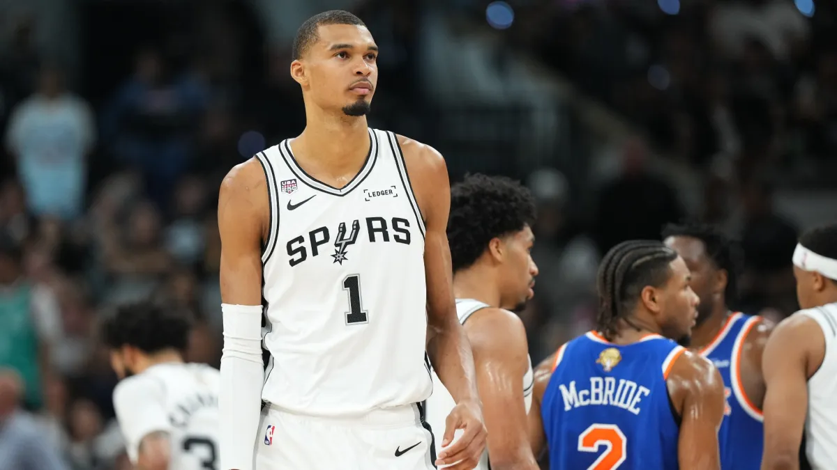 Victor Wembanyama de los Spurs expresa sus emociones por ser atleta de portada de NBA 2k27 y estrella de Nike Atelier