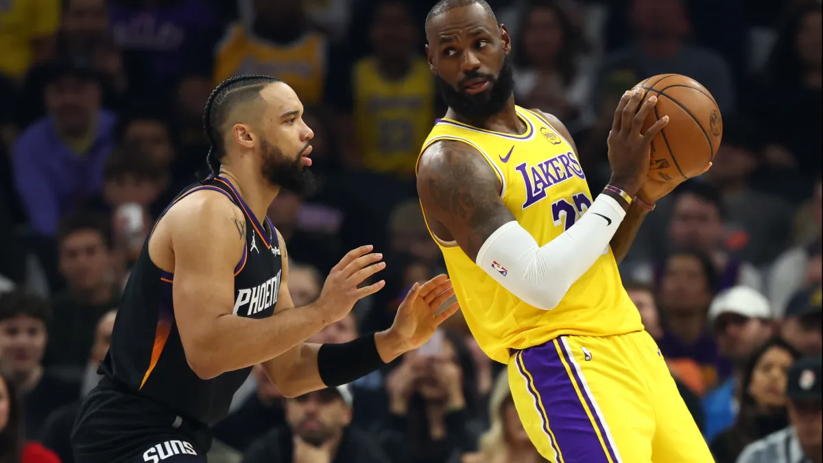 Dillon Brooks revela la historia detrás de su meme viral de reírse de LeBron James