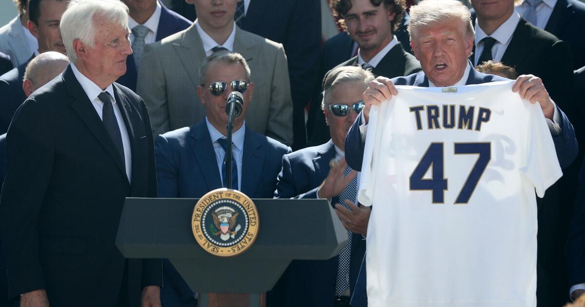 5 razones por las que los Dodgers no deberían regresar a la Casa Blanca el próximo año
