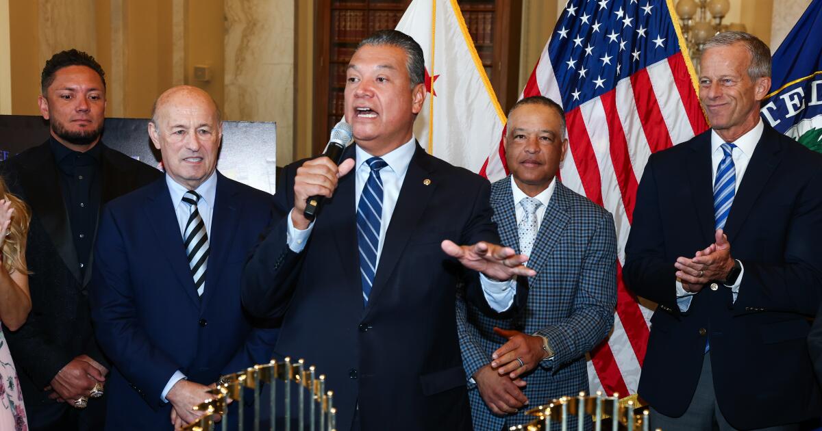 Miguel Rojas de los Dodgers sobre por qué decidió visitar la Casa Blanca