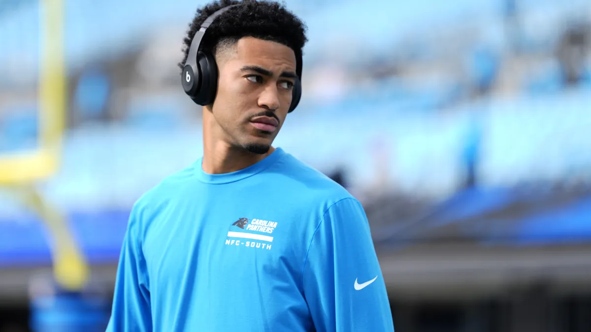 Cuaderno del campo de entrenamiento de los Panthers: la defensa selecciona a Bryce Young