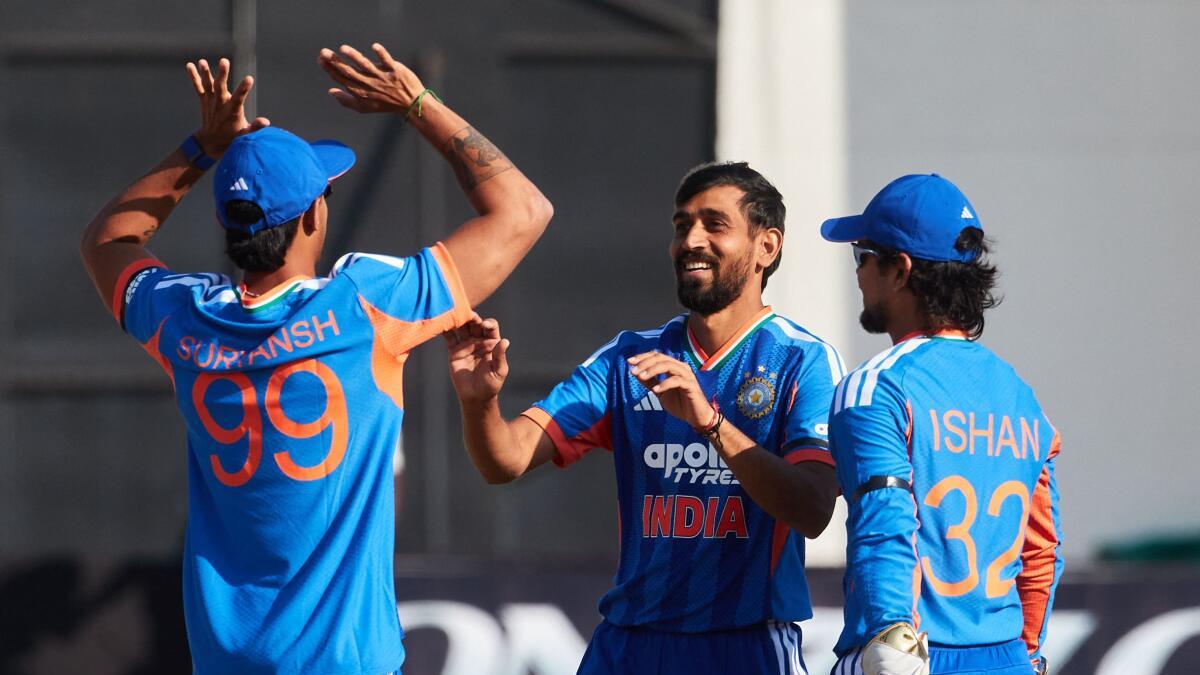 Shreyas Iyer: la lesión del príncipe Yadav obligará a la India a hacer algunos cambios
