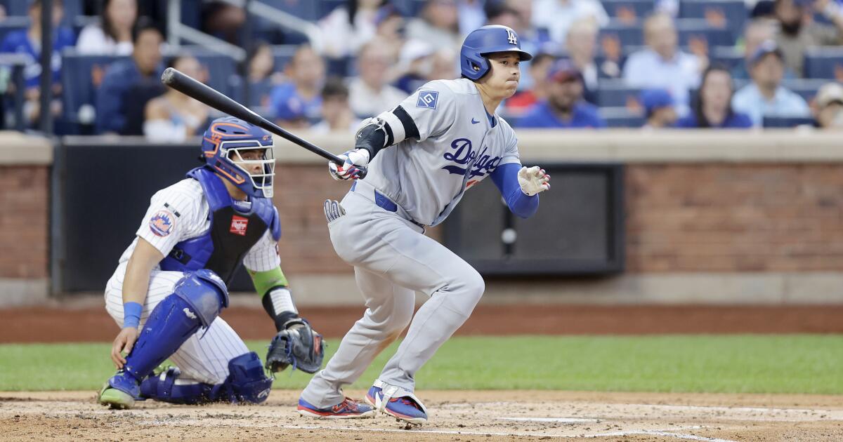Shohei Ohtani y los Dodgers sufren un revés en sus planes de lanzamiento