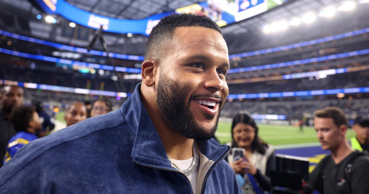 El pasado de Aaron Donald y el presente de los Rams apuntan a su regreso