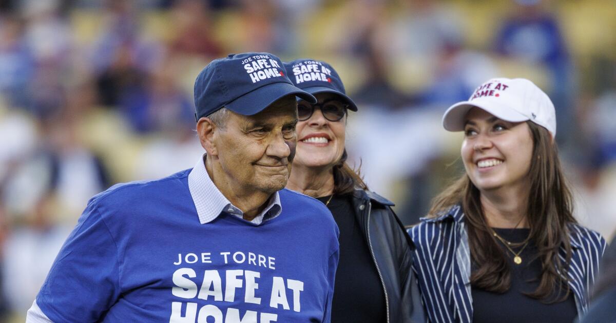 Joe Torre, miembro del Salón de la Fama, es un apasionado del juego infantil