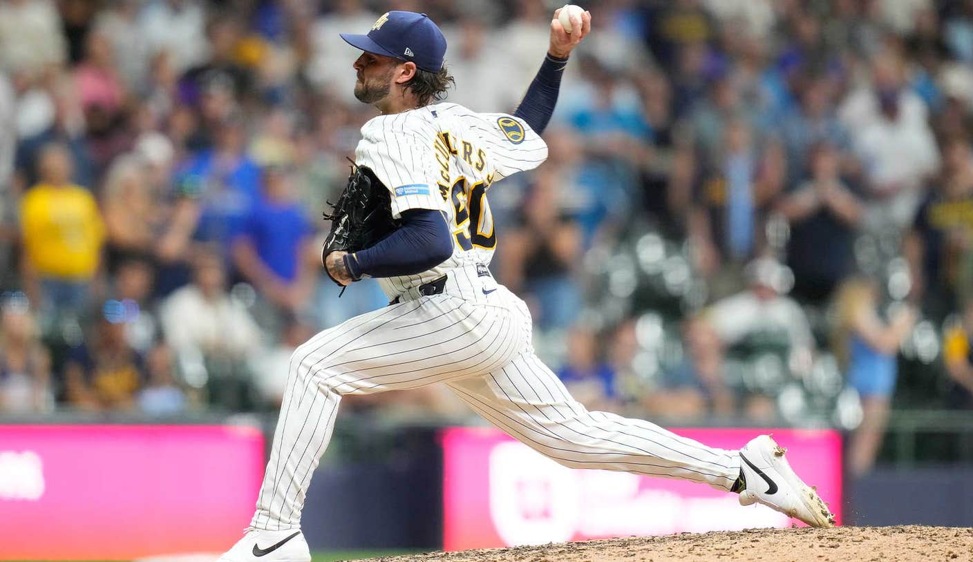 Cerveceros DFA Lance McCullers Jr. menos de dos semanas después de adquirirlo de los Astros