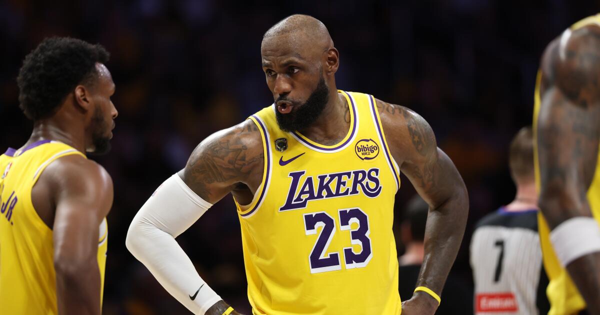 ¿A quién le importa si LeBron se va? Los Lakers están mejor sin él