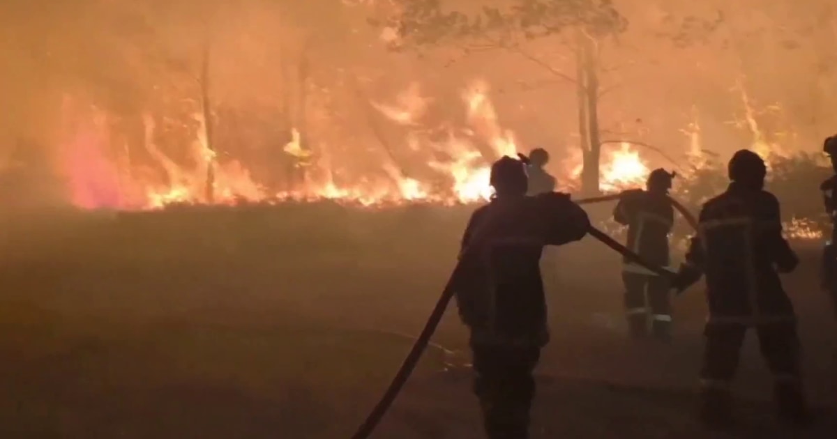 Luchando contra los incendios forestales en Europa