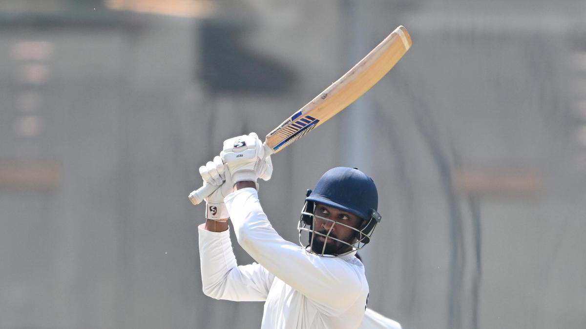 “Para ganar el Trofeo Ranji, es importante que todos los bateadores anoten”, dice R Smaran de Karnataka.